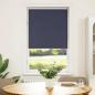 Preview: Verdunkelungsrollo Marineblau 75x175cm Stoffbreite 70,7 cm