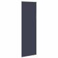 Preview: Verdunkelungsrollo Marineblau 85x230cm Stoffbreite 80,7 cm
