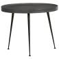 Preview: Couchtisch 3 Stk. Schwarz Holzwerkstoff