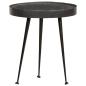 Preview: Couchtisch 3 Stk. Schwarz Holzwerkstoff