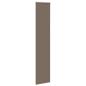Preview: Verdunkelungsrollo Kaffeebraun 50x210cm Stoffbreite 45,7 cm