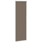 Preview: Verdunkelungsrollo Kaffeebraun 50x175cm Stoffbreite 45,7 cm