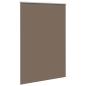 Preview: Verdunkelungsrollo Kaffeebraun 165x210 cm Stoffbreite 161,6 cm
