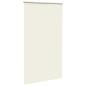 Preview: Verdunkelungsrollo Cremeweiß 125x230cm Stoffbreite 121,6cm