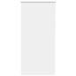 Preview: ARDEBO.de - Verdunkelungsrollo Weiß 105x230cm Stoffbreite 100,7cm Polyester