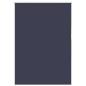 Preview: ARDEBO.de - Verdunkelungsrollo Marineblau 115x175 cm Stoffbreite 110,7 cm