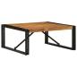 Preview: ARDEBO.de - Couchtisch 80x80x35 cm Massivholz Akazie