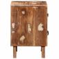 Preview: Nachttisch 2 Stk. 40x32x46 cm Altholz Massiv