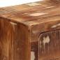 Preview: Nachttisch 2 Stk. 40x32x46 cm Altholz Massiv