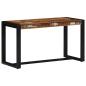 Preview: ARDEBO.de - Bank Mehrfarbig 80x35x45 cm Massivholz Altholz