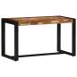 Preview: Bank Mehrfarbig 80x35x45 cm Massivholz Altholz