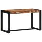 Preview: Bank Mehrfarbig 80x35x45 cm Massivholz Altholz