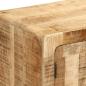Preview: TV-Schrank 105x46x32 cm Raues Massivholz Mango