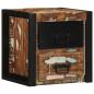 Preview: Nachttische 2 Stk. Mehrfarbig 40x35x40 cm Altholz Massivholz
