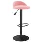 Preview: Barhocker Rosa Samt