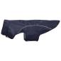 Preview: Hunde Regenmantel mit Reflexstreifen Polyester Marineblau XL