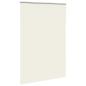 Preview: ARDEBO.de - Verdunkelungsrollo Cremeweiß 150x210cm Stoffbreite 146,6cm