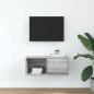 Preview: TV-Schrank Grau Sonoma 60x31x25,5 cm Holzwerkstoff