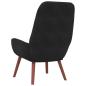 Preview: Relaxsessel Schwarz Samt