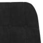 Preview: Relaxsessel Schwarz Samt