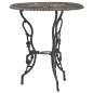 Preview: 3-tlg. Bistro-Set Aluminiumguss