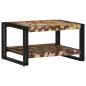 Preview: Couchtisch Mehrfarbig 70x50x38 cm Altholz Massivholz