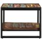 Preview: Couchtisch Mehrfarbig 70x50x38 cm Altholz Massivholz