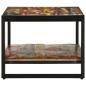 Preview: Couchtisch Mehrfarbig 90x50x38 cm Altholz Massiv