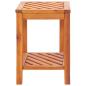 Preview: Beistelltisch Akazienholz Massiv 45 x 33 x 45 cm