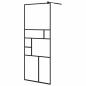 Preview: Duschwand für Begehbare Dusche mit Klarem ESG Glas 80x195 cm