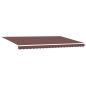 Preview: Markise Automatisch Braun 500x300 cm
