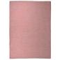 Preview: ARDEBO.de - Outdoor-Teppich Flachgewebe 200x280 cm Rot