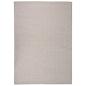 Preview: ARDEBO.de - Outdoor-Teppich Flachgewebe 160x230 cm Hellgrau