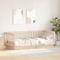 Preview: Tagesbett ohne Matratze 90x200 cm Massivholz Kiefer