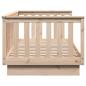 Preview: Tagesbett ohne Matratze 90x200 cm Massivholz Kiefer