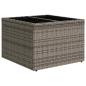 Preview: 7-teiliges Gartensofa-Set mit Kissen, grau, Polyrattan
