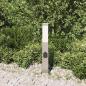 Preview: Pollerleuchte mit Auslass 50 cm Edelstahl IP44
