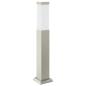 Preview: Pollerleuchte mit Auslass 50 cm Edelstahl IP44
