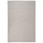 Preview: ARDEBO.de - Outdoor-Teppich Flachgewebe 120x170 cm Hellgrau