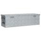 Preview: Aluminiumkiste 80,5×22×22 cm Silbern