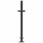 Preview: Gartentor Anthrazit 100x100 cm Stahl Gras-Design