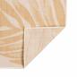 Preview: Outdoor-Teppich Flachgewebe 120x170 cm Blattmuster