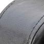 Preview: Sessel Schwarz Kunstleder