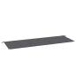 Preview: Gartenbank-Auflage Anthrazit 150x50x3 cm Oxford-Gewebe