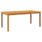 Preview: 9-tlg. Garten-Essgruppe 180x90x75 cm Massivholz Akazie