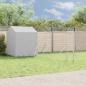 Preview: ARDEBO.de - Outdoor-Hundezwinger mit Dach Silbern 6x6x2,5m Verzinkter Stahl
