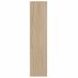 Preview: Schuhschrank Sonoma-Eiche 63x24x103 cm Holzwerkstoff