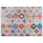 Preview: Teppich Waschbar Mehrfarbig 80x150 cm