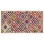 Preview: Teppich Waschbar Mehrfarbig 80x150 cm