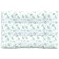 Preview: Palettenkissen Blattmuster 120x80x12 cm Stoff